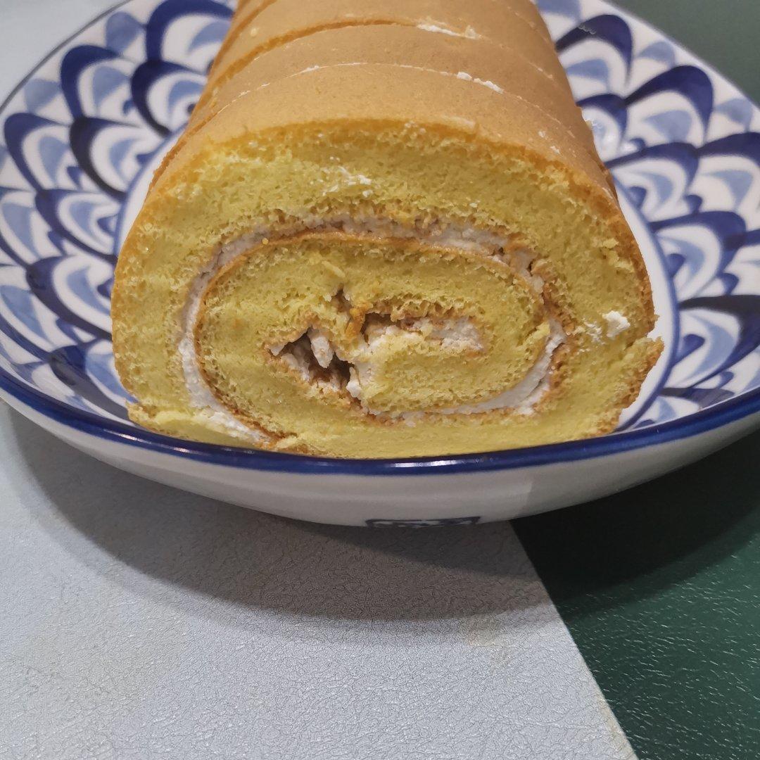 蛋糕卷这样做‼️不掉皮不开裂（小视频食谱）