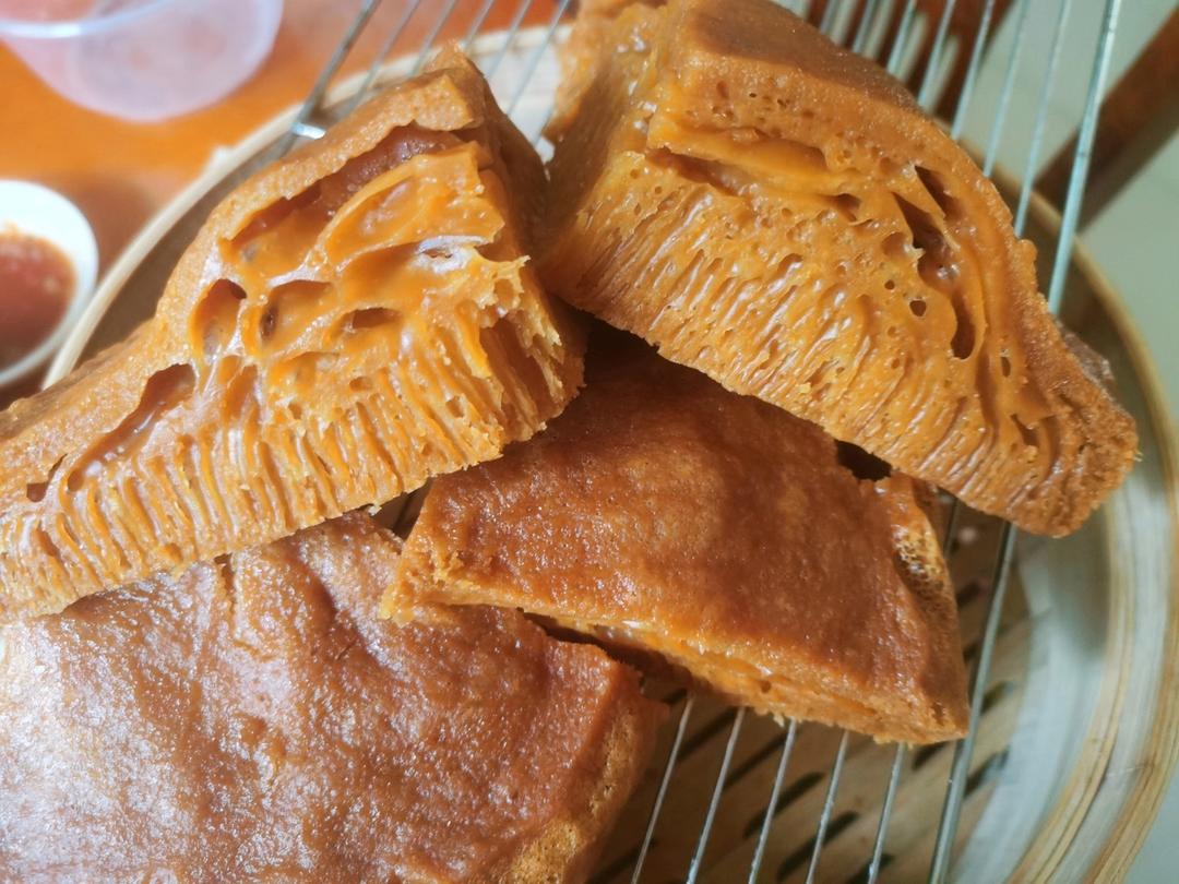 红糖古法马拉糕（酒店点心总监做法）