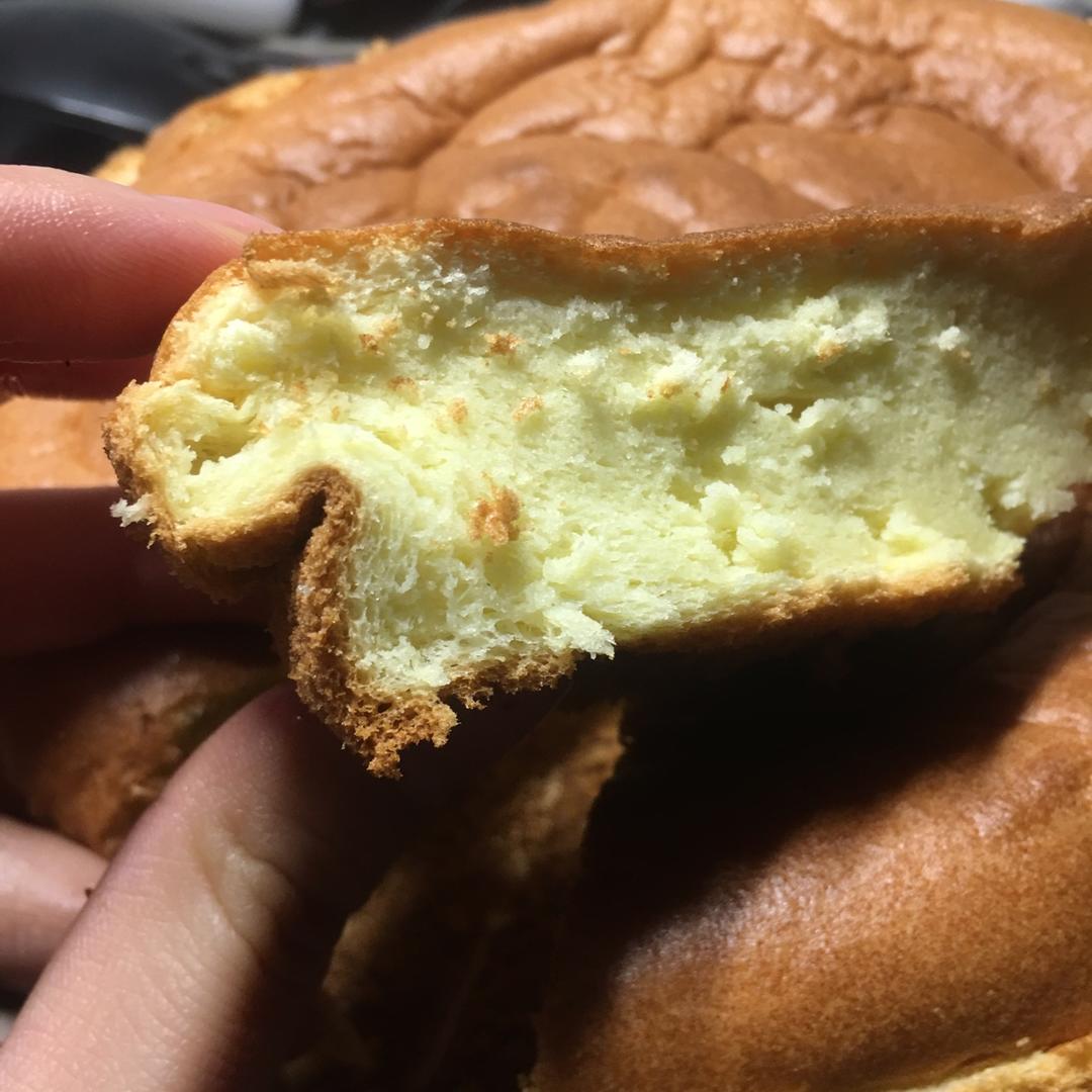 烤箱做蛋糕（戚风蛋糕的做法）