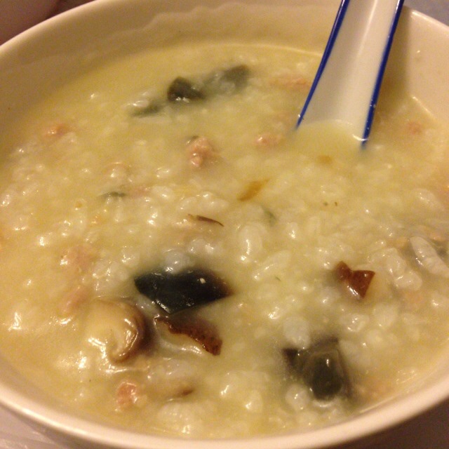 皮蛋瘦肉粥