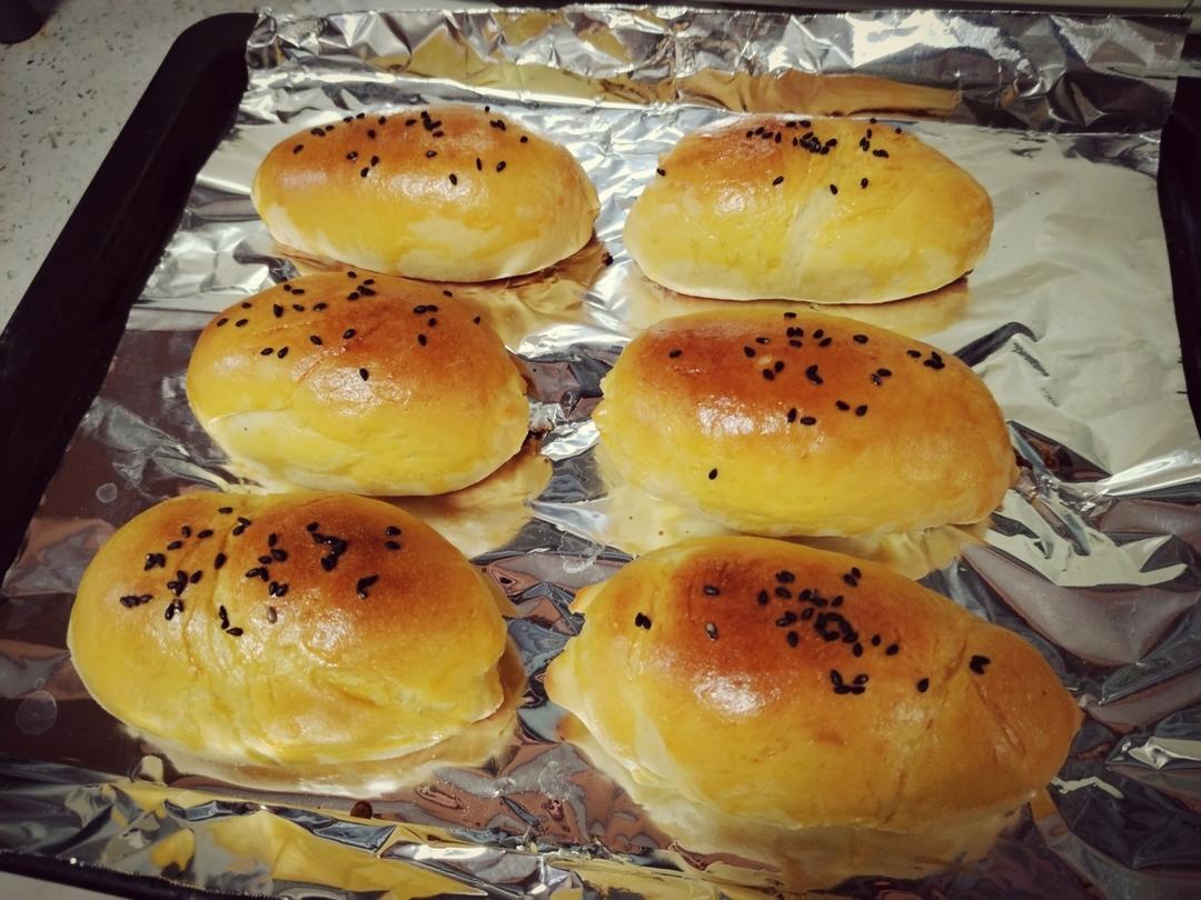 超好吃的肉松面包