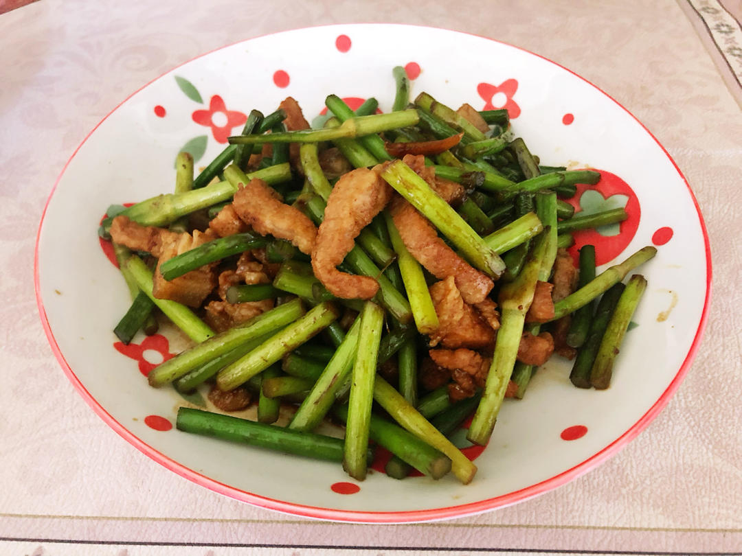 蒜薹炒肉