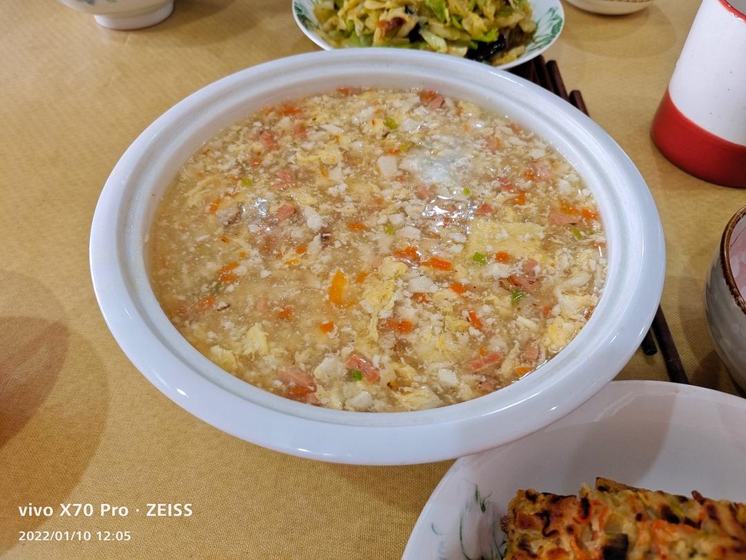 豆腐羹