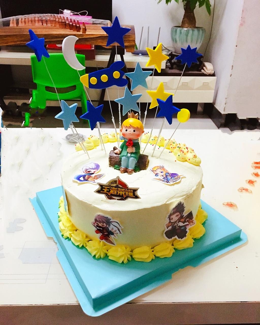 小王子主题生日蛋糕男宝宝生日蛋糕