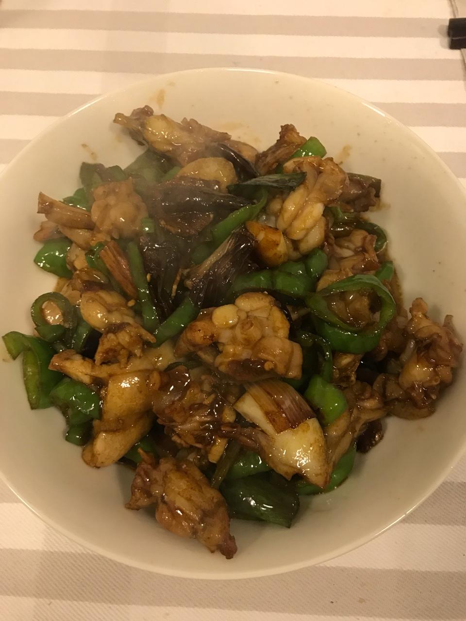 爆炒牛蛙
