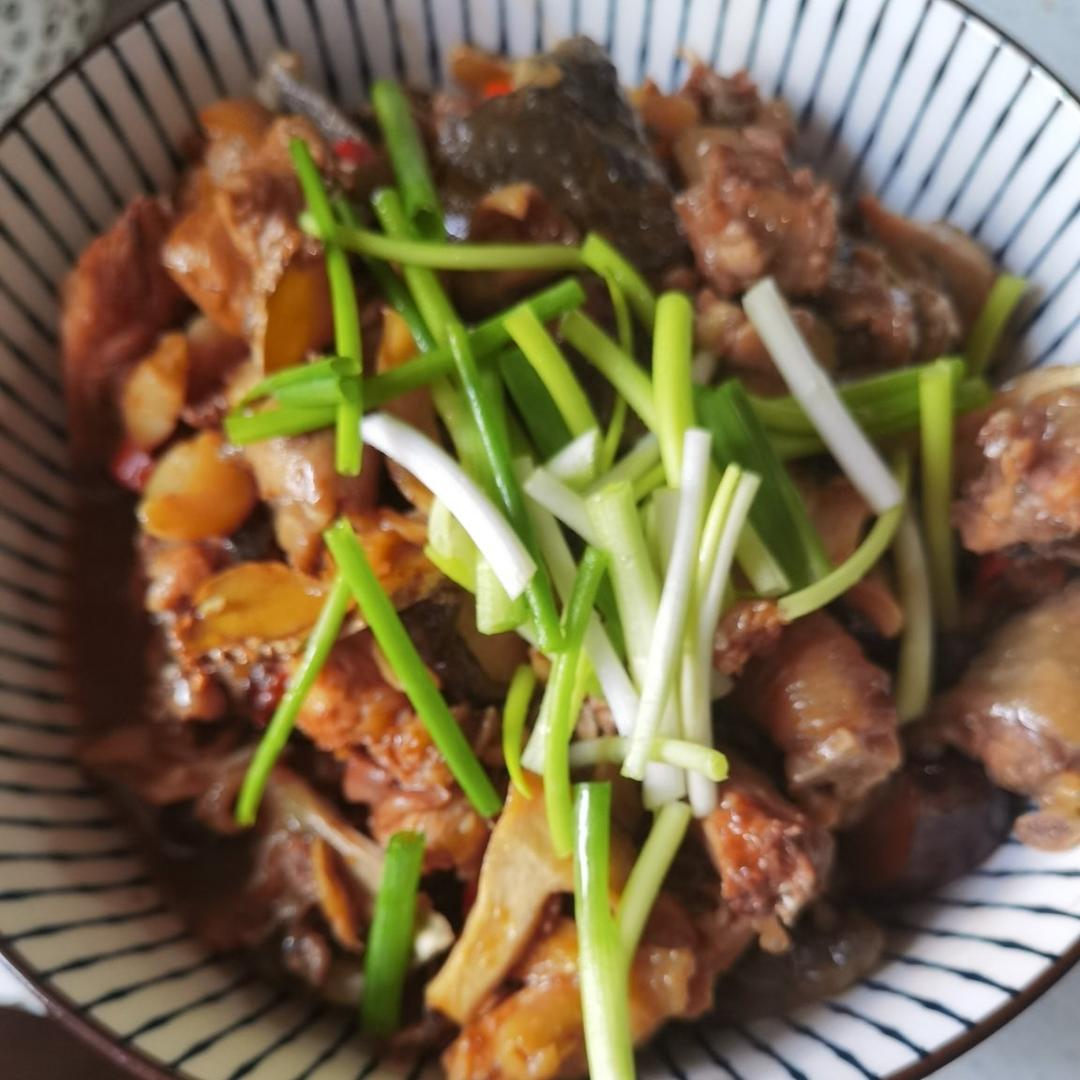 鲜浓味美的红烧甲鱼