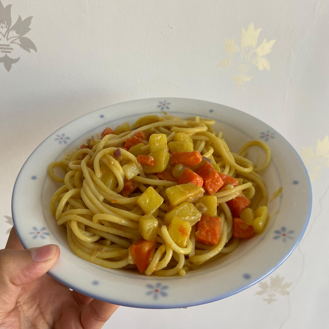 咖喱意大利面