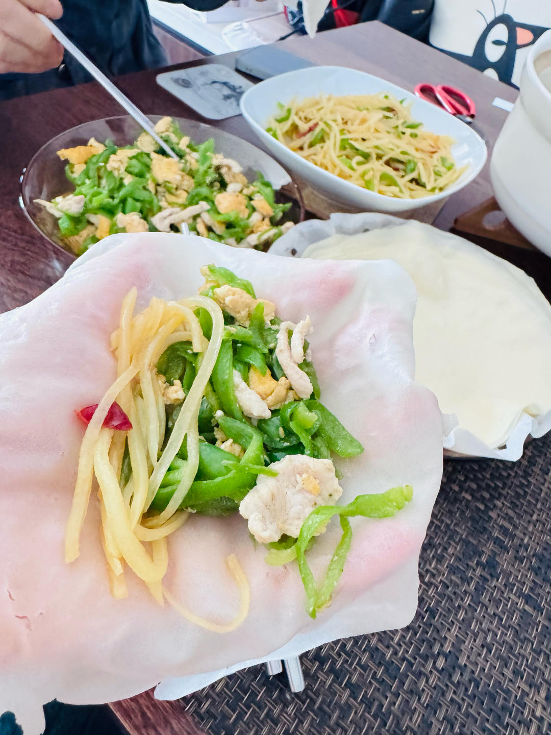 春饼 —薄如纸