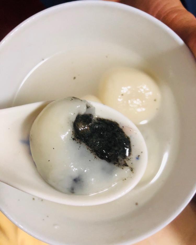 《Tinrry下午茶》教你做芝麻汤圆