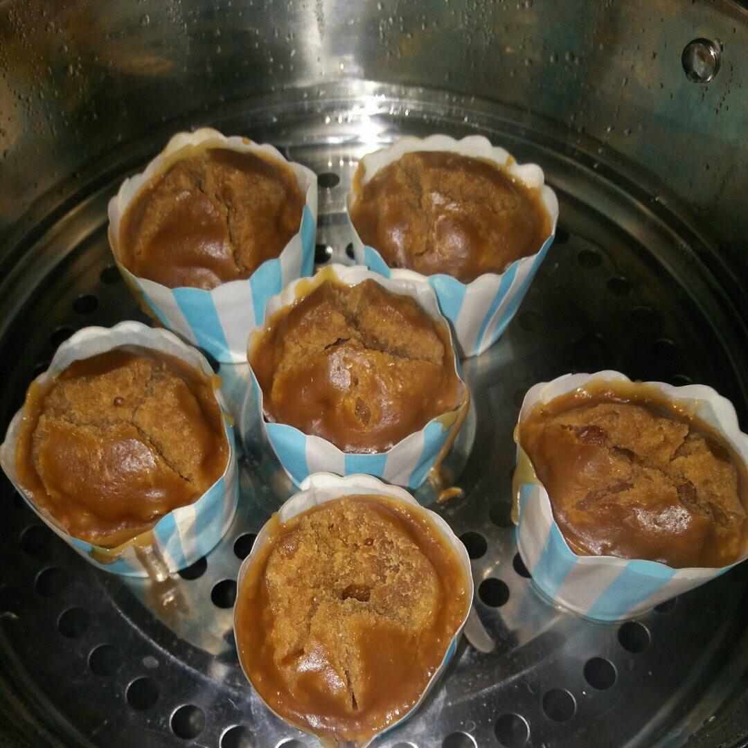 红糖发糕