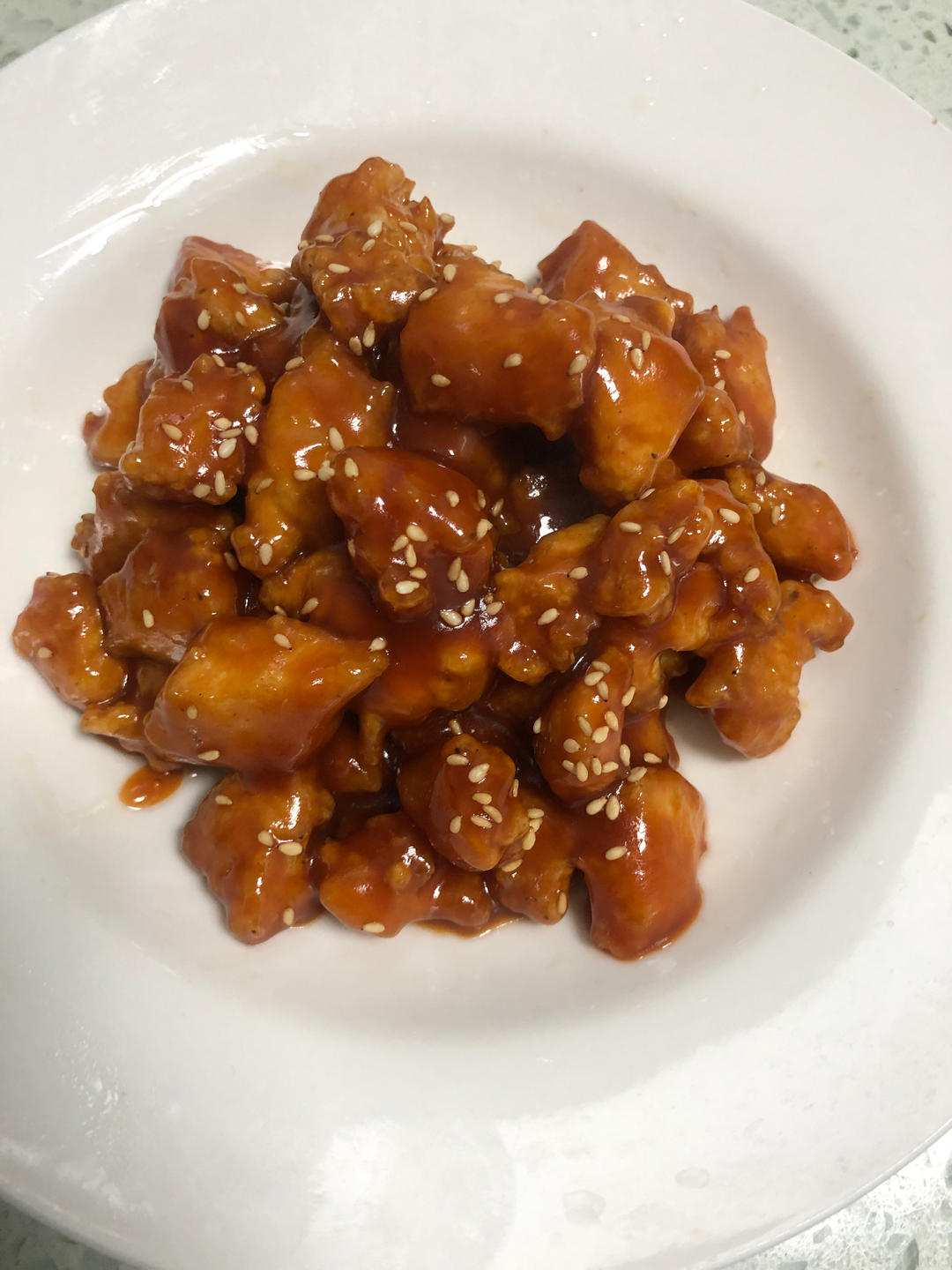 糖醋鸡胸肉