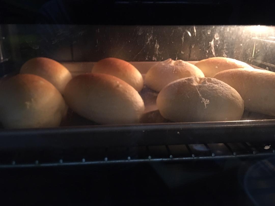 香葱肉松面包（烫种法）