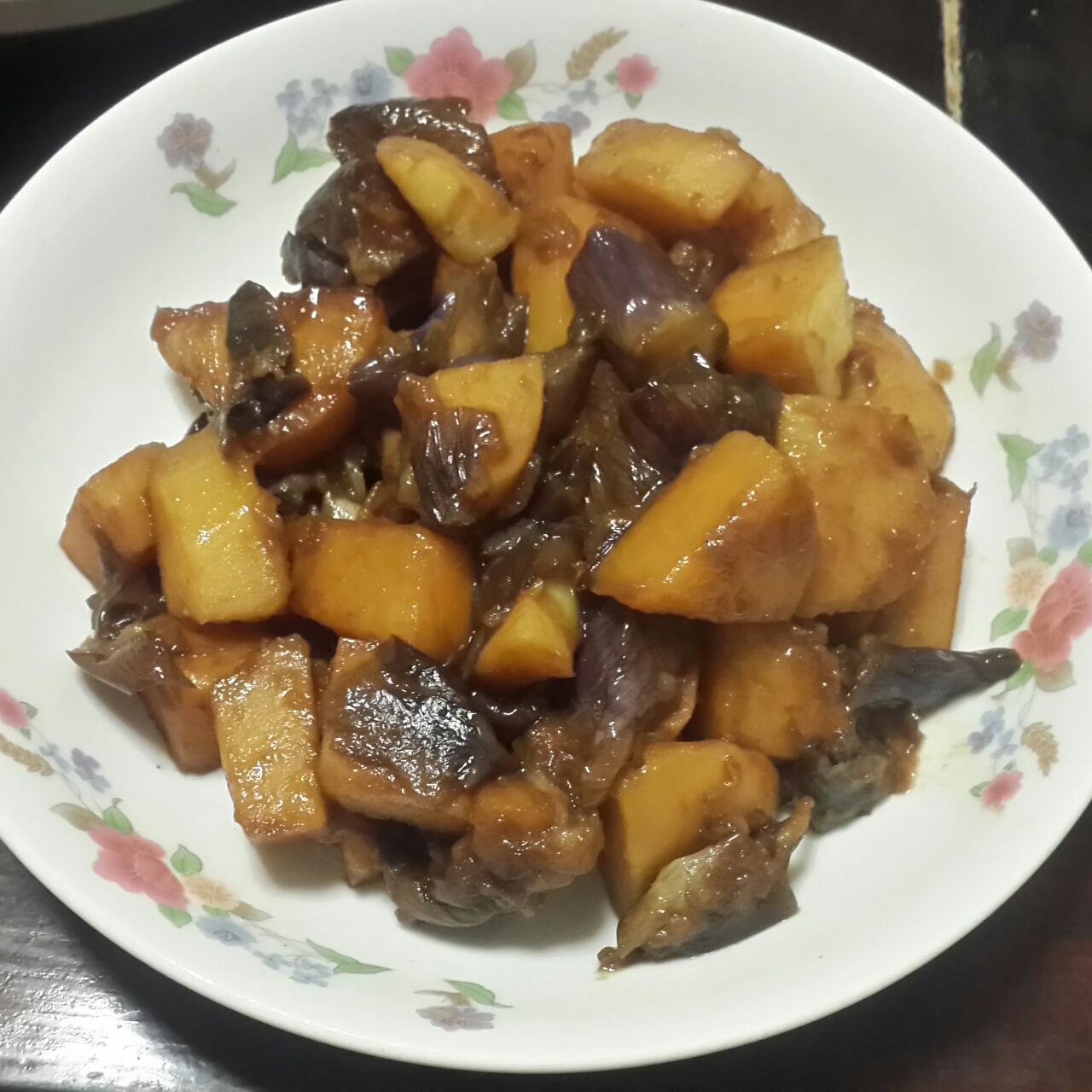 土豆烧茄子