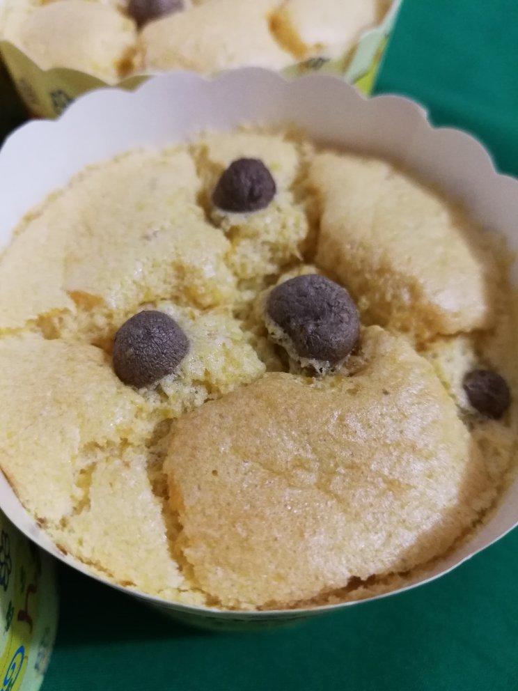 常入厨房做的红薯蛋糕