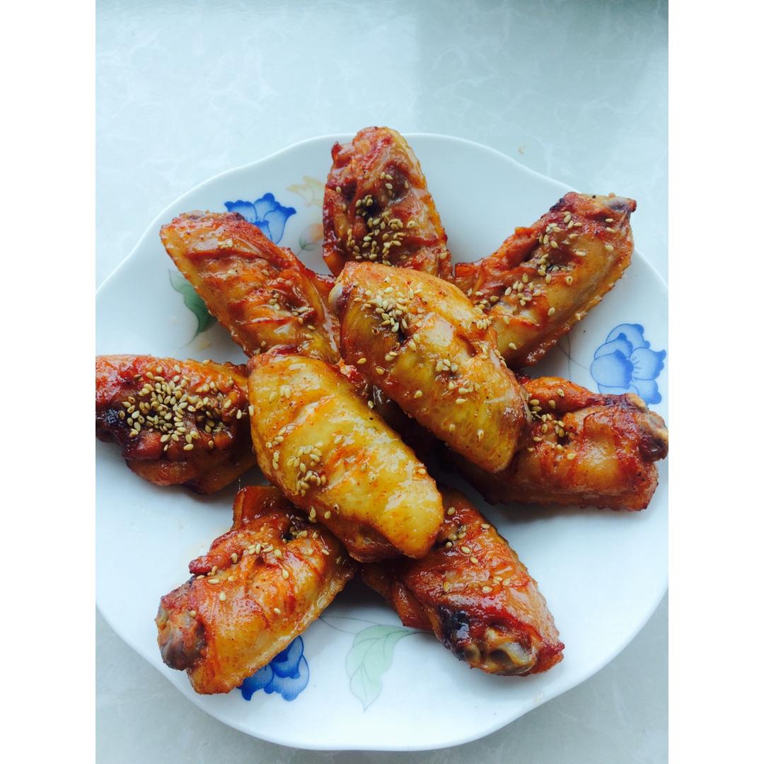 新奥尔良烤鸡翅