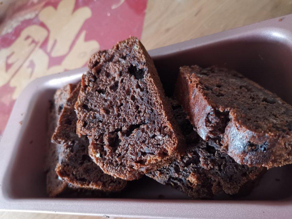 可能是最好吃的香蕉巧克力蛋糕