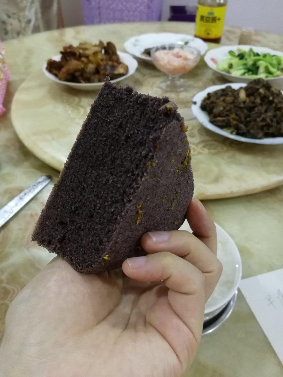 黑米糕