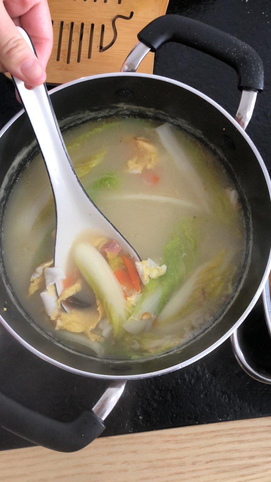 上汤娃娃菜（无高汤版）