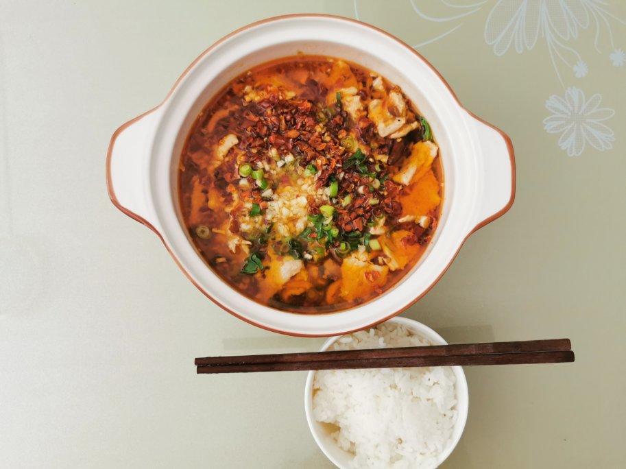 厨师长教你：“水煮肉片”的正宗做法，这味道真的很四川