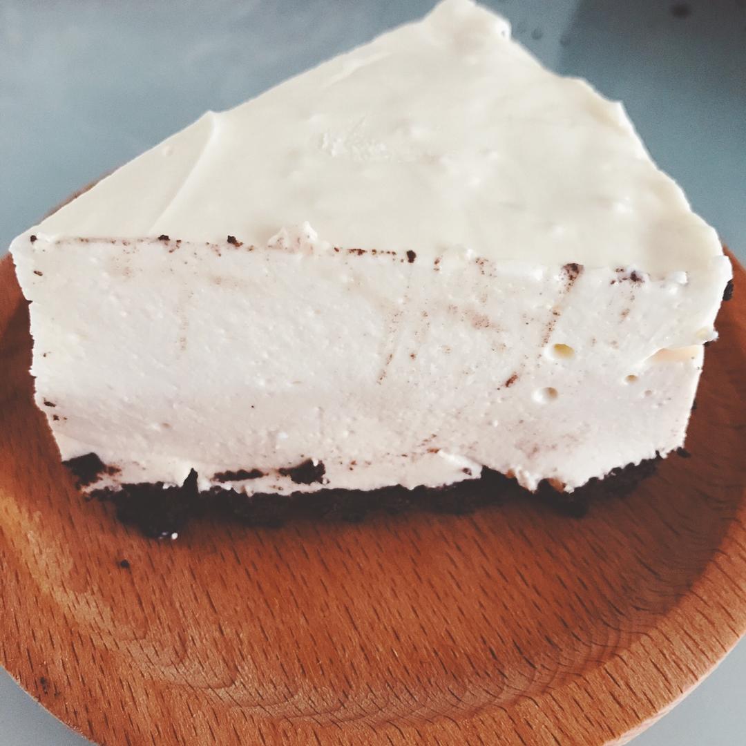 咖啡双层冻芝士蛋糕