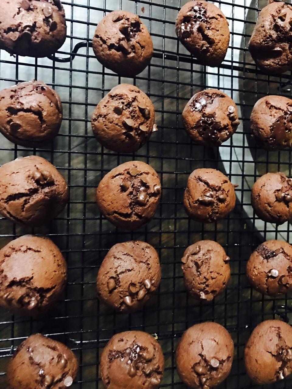 巧克力豆曲奇(Chocolate Chip Cookies)