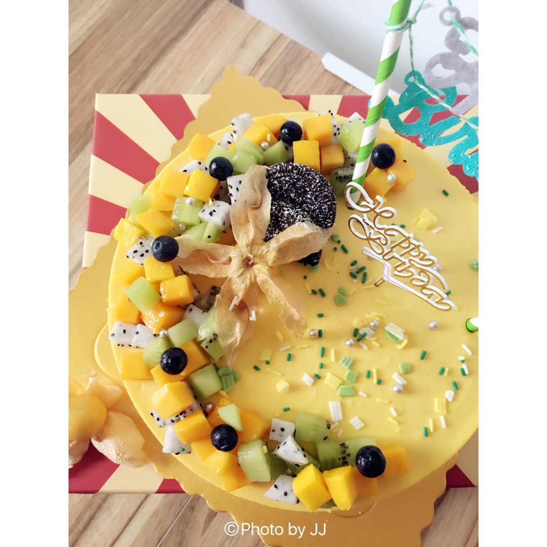 芒果慕斯蛋糕