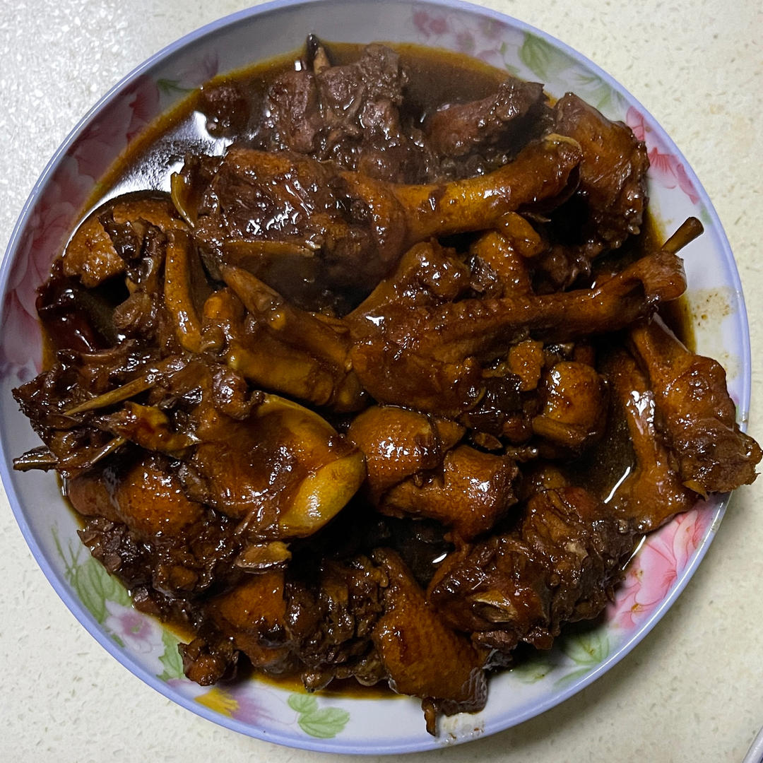 啤酒鸭（不焯水不腌制）