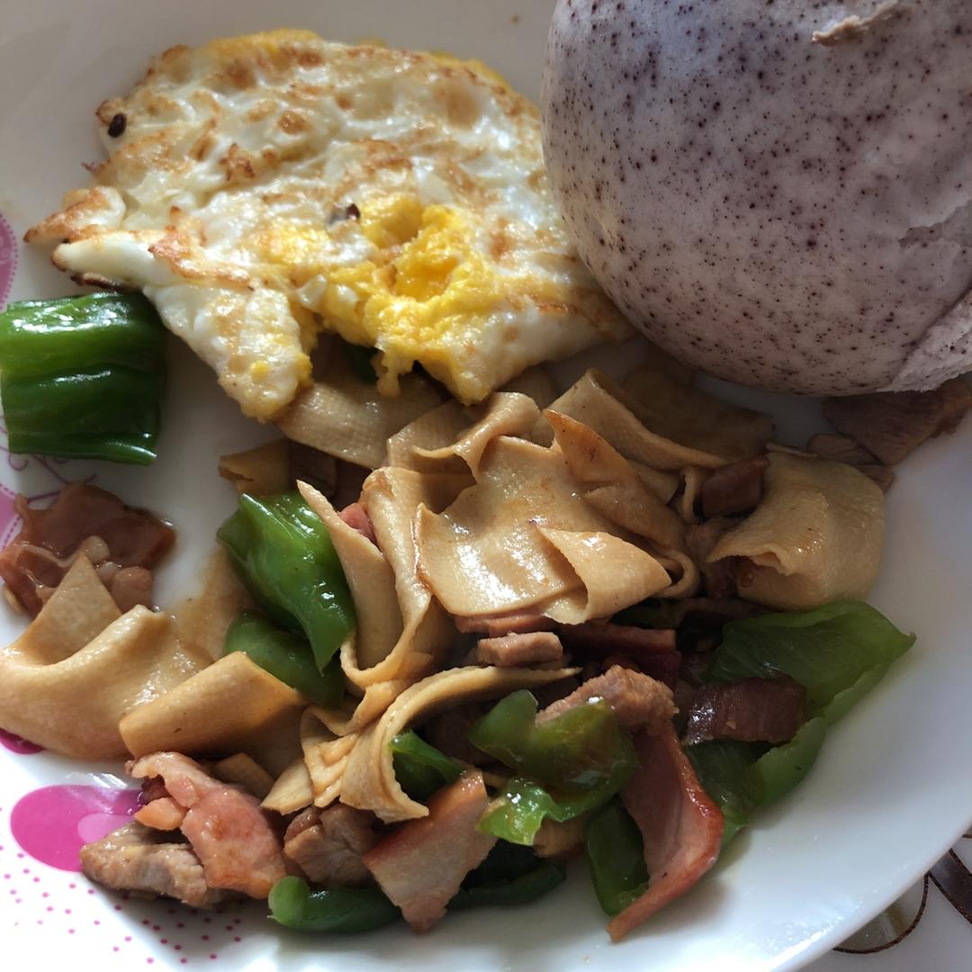 尖椒豆皮