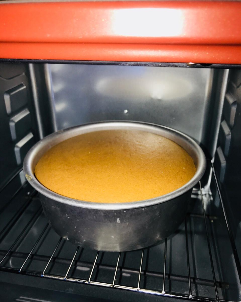 视频菜谱:原味戚风蛋糕8寸戚风蛋糕不裂