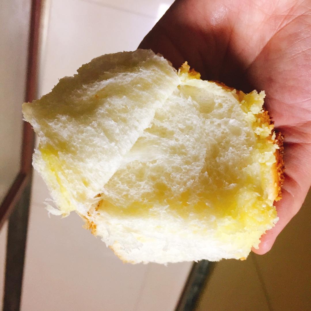 快手椰蓉小餐包（一次发酵照样柔软又拉丝）