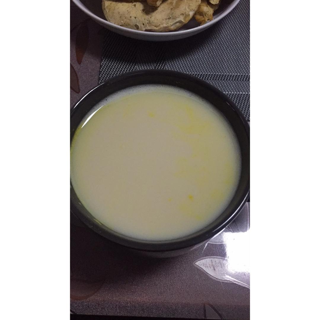 姜黄拿铁