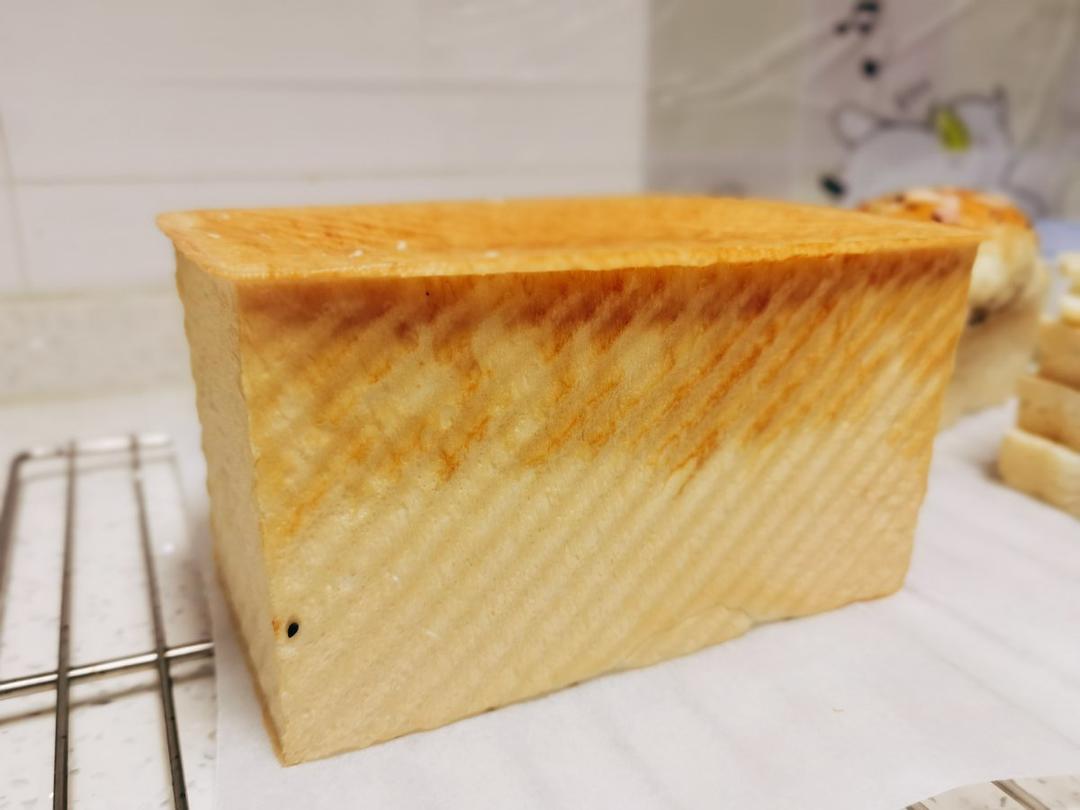 汤种吐司面包基础方子（面包机可用）