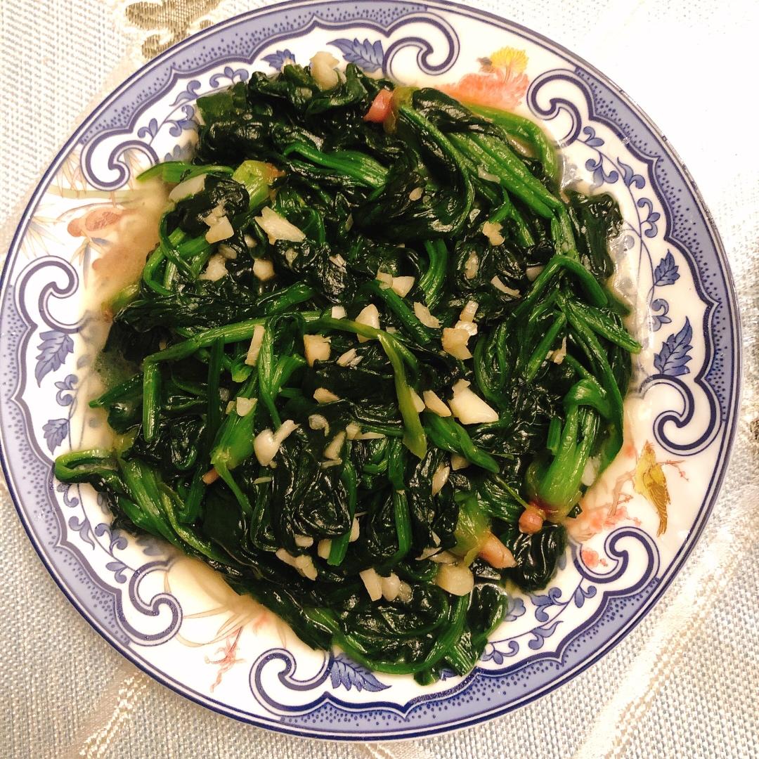 蒜蓉菠菜