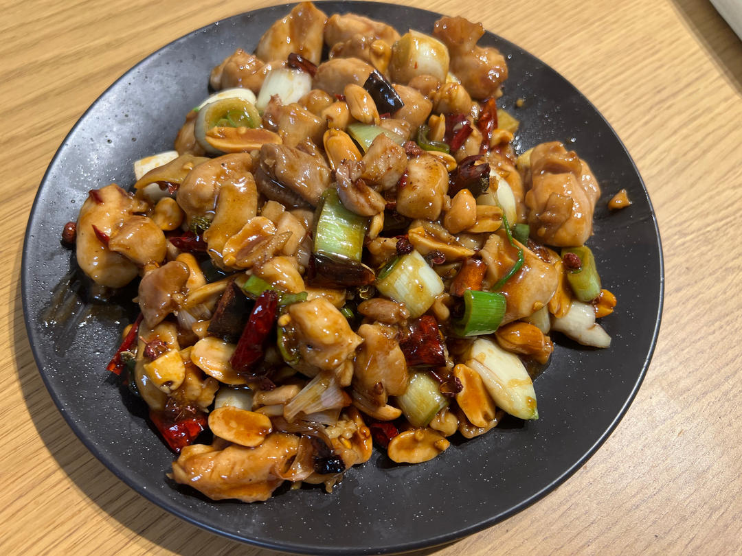 宫保鸡丁(家常版)