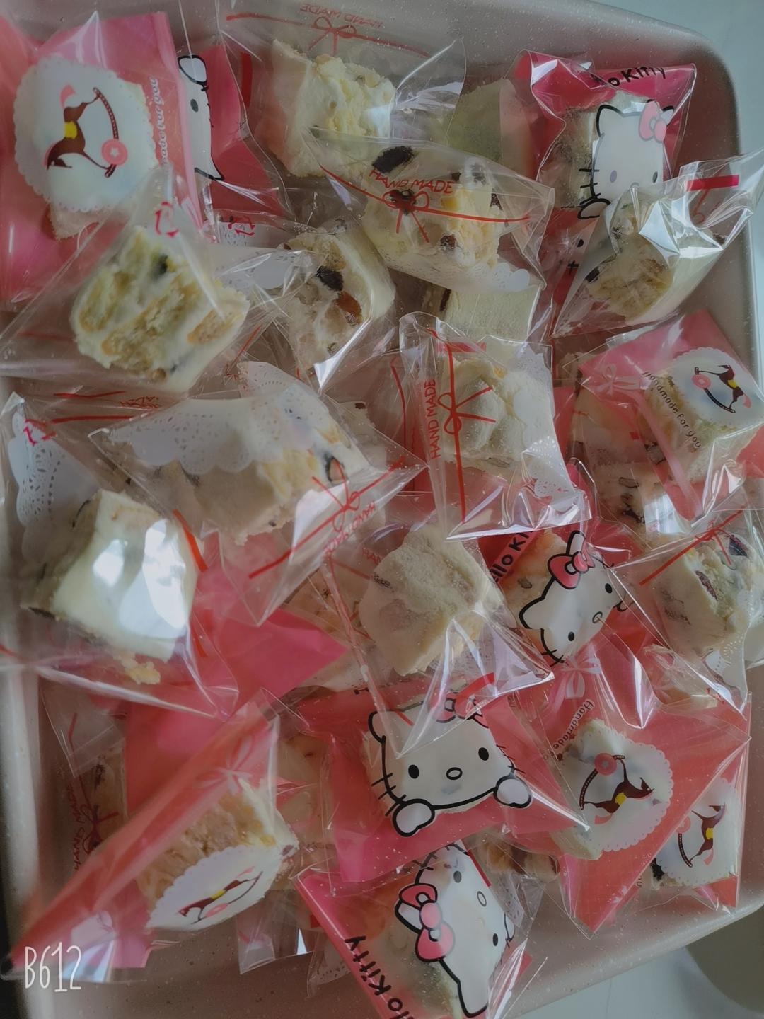 堂妈教你做雪花酥
