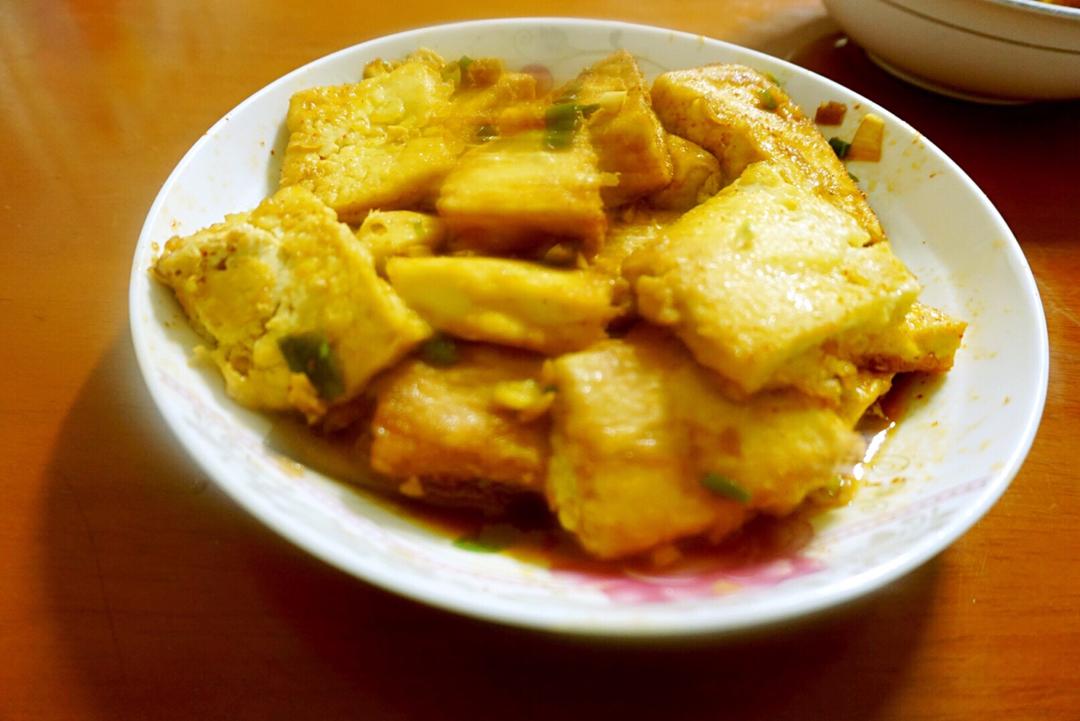 韩式煎豆腐 Side Dish Tofu