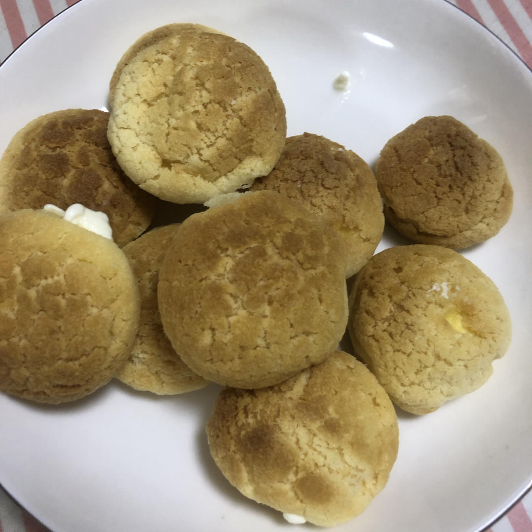 酥皮泡芙新手一次成功（附卡仕达酱做法）