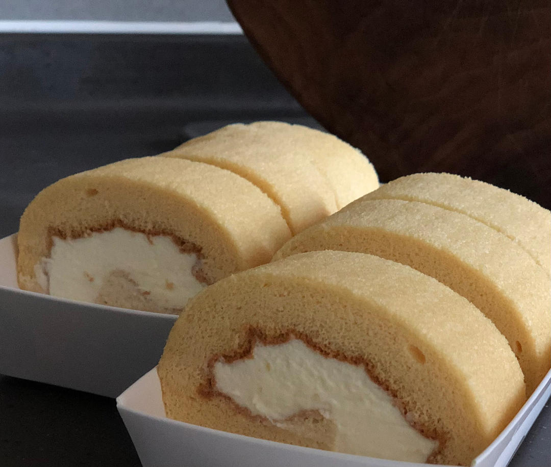 焦糖海盐蛋糕卷