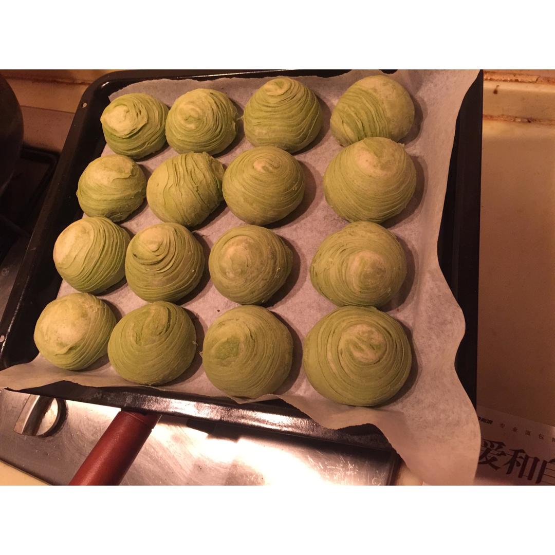 紫薯酥&抹茶酥