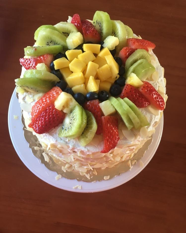 《Tinrry+》戚风蛋糕（6寸配方）（基础、超详细教程）