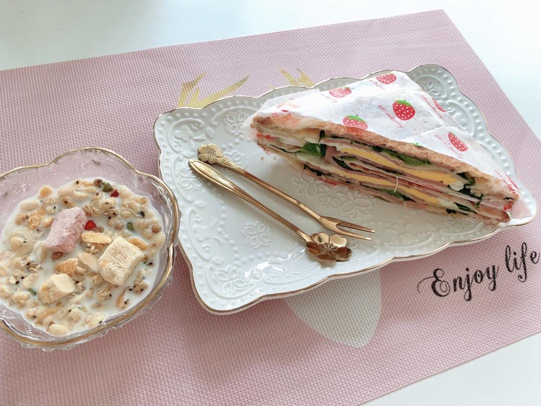 百变热压三明治|健康快手早餐