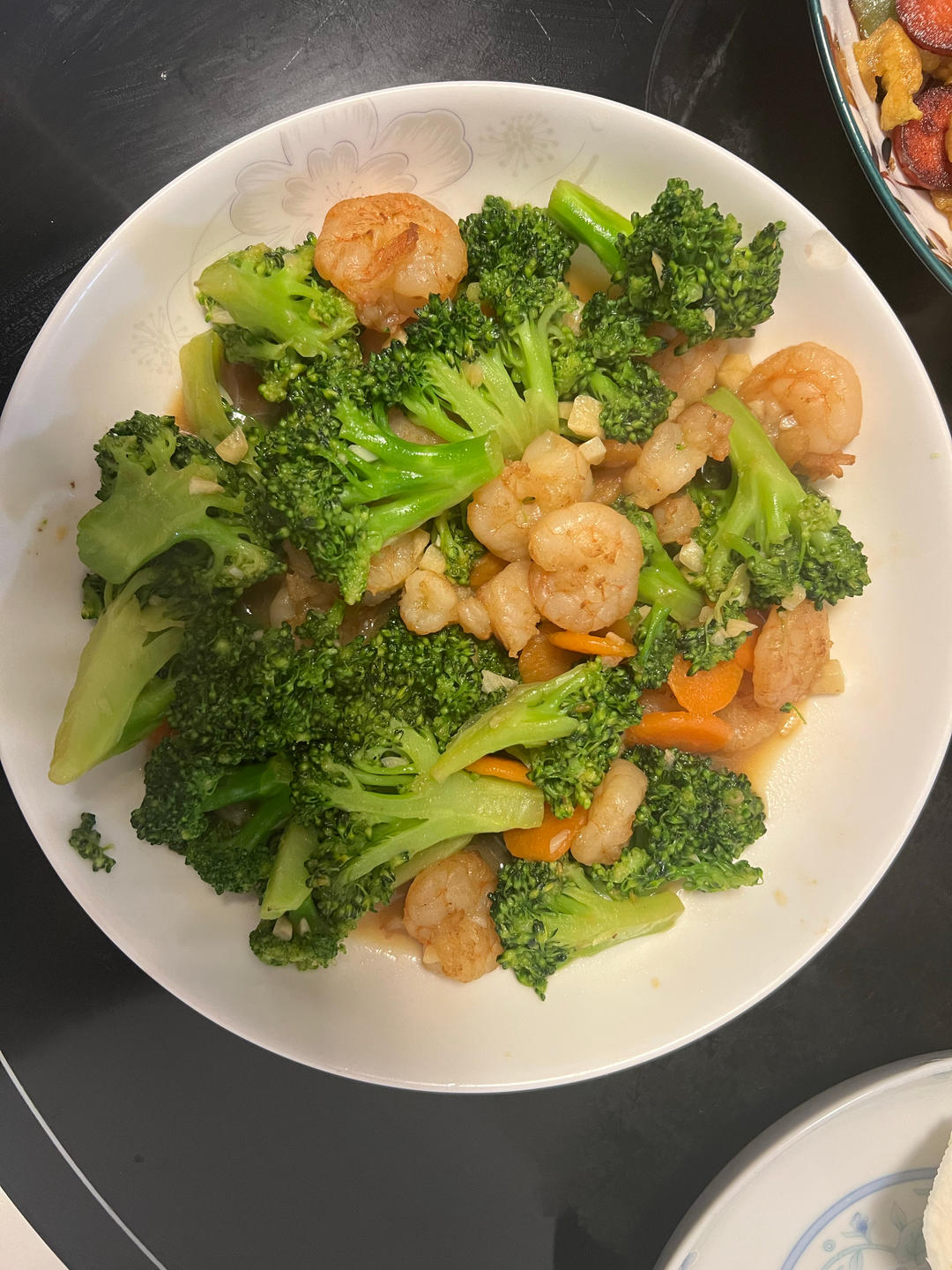 减肥去脂的西兰花炒虾仁