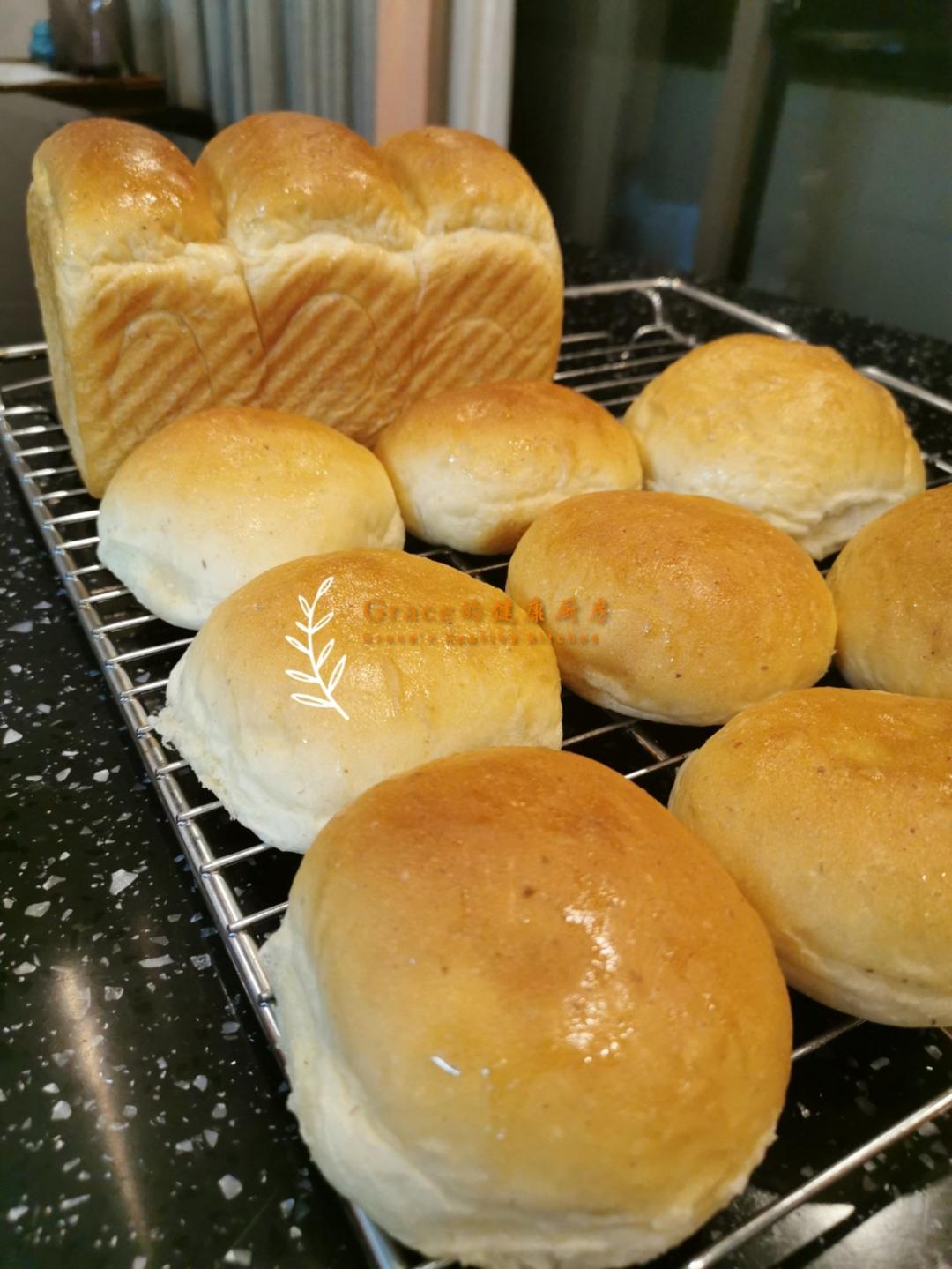 汤种牛奶土司 小美