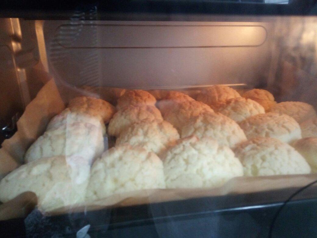 十分美味的酥皮泡芙