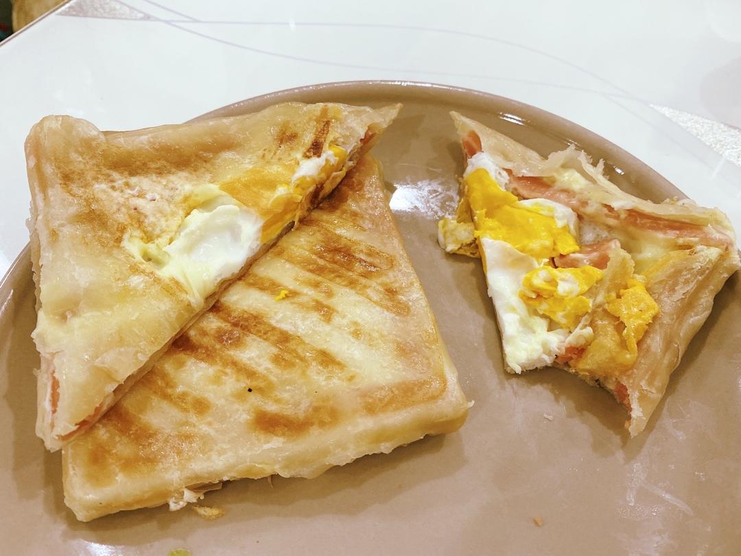 手抓饼的神仙吃法