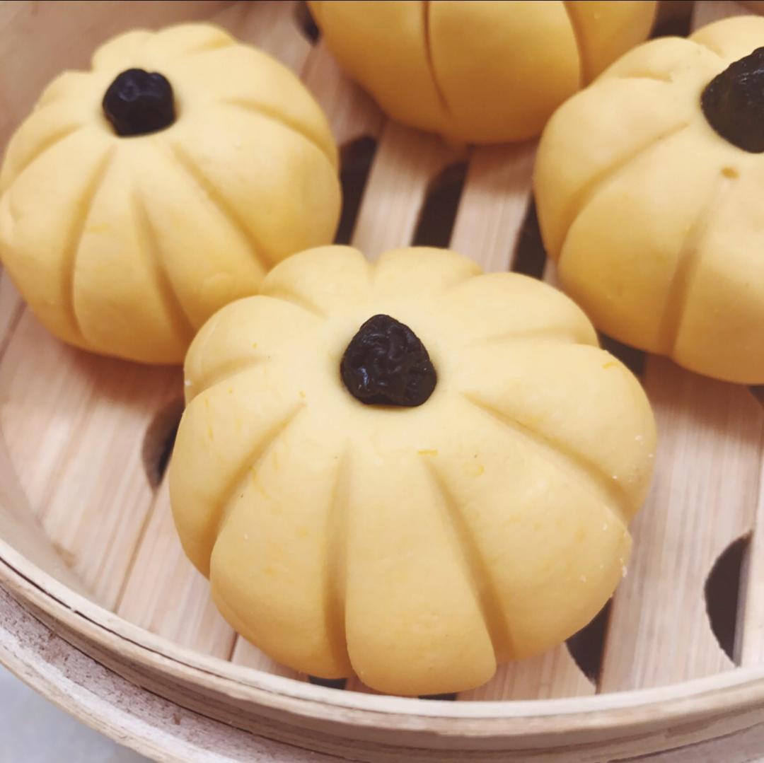 豆豆君要打痘痘做的南瓜小点心