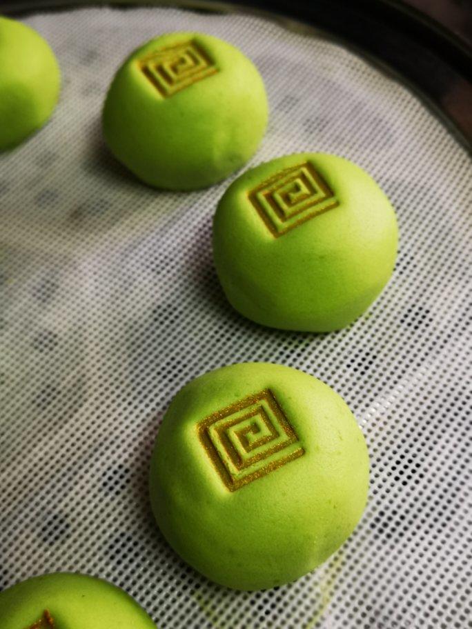 青团(浆麦草汁版)揭秘零色素青团子