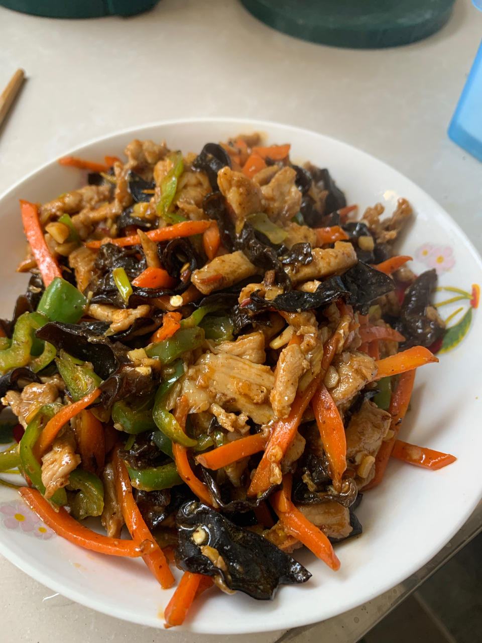 鱼香肉丝