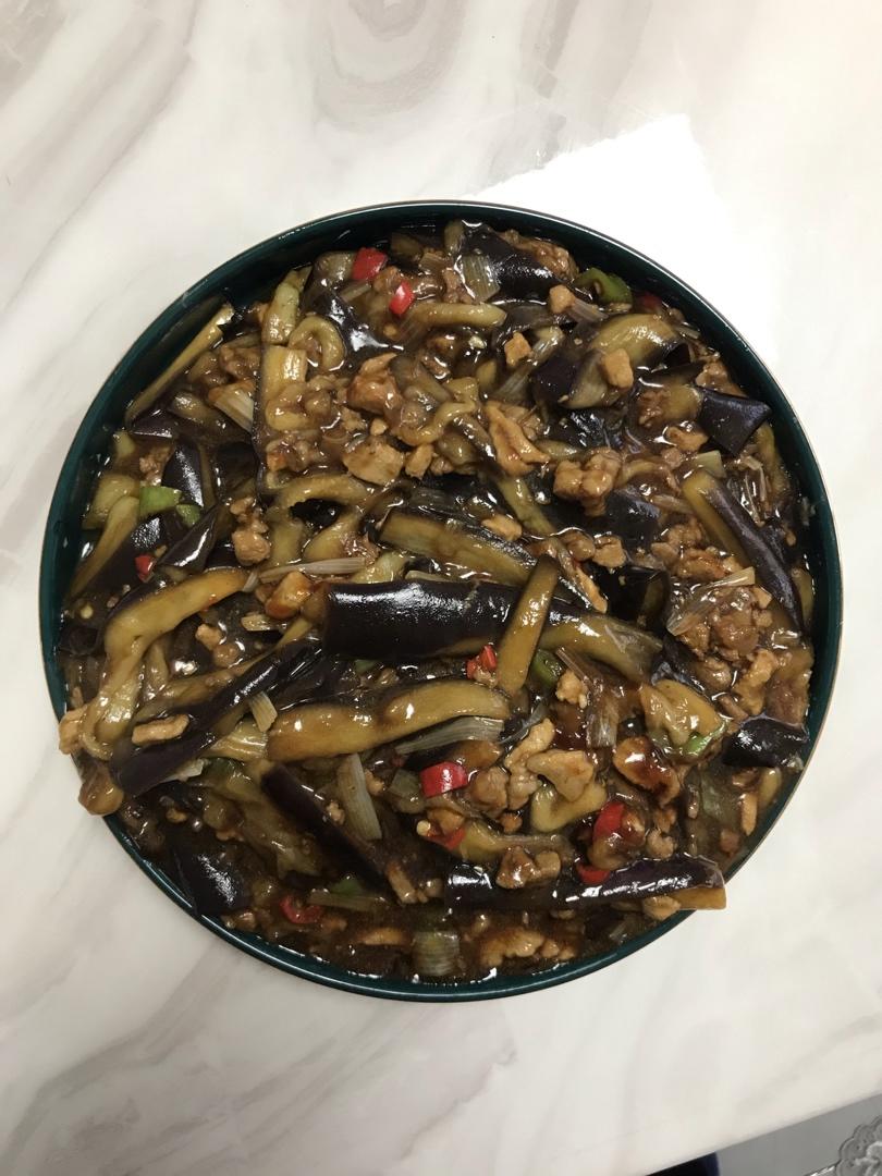 超下饭做法超简单的回锅茄子