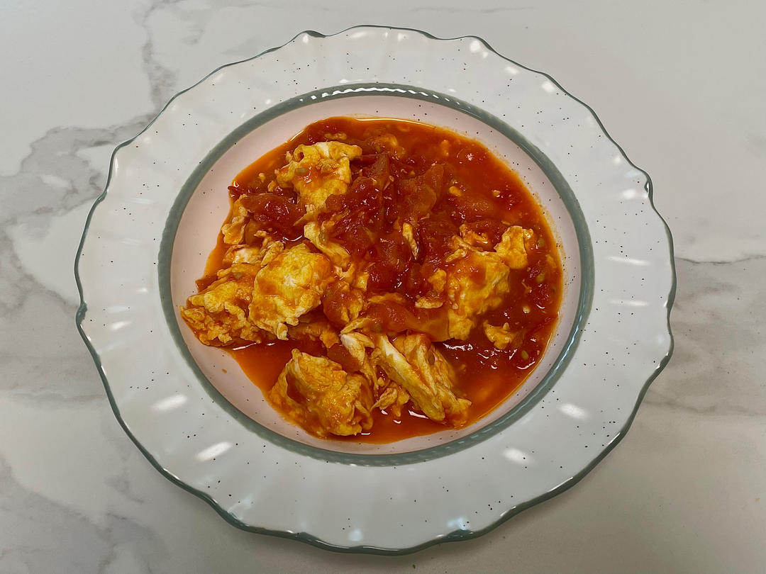 拌米饭神器：番茄炒蛋